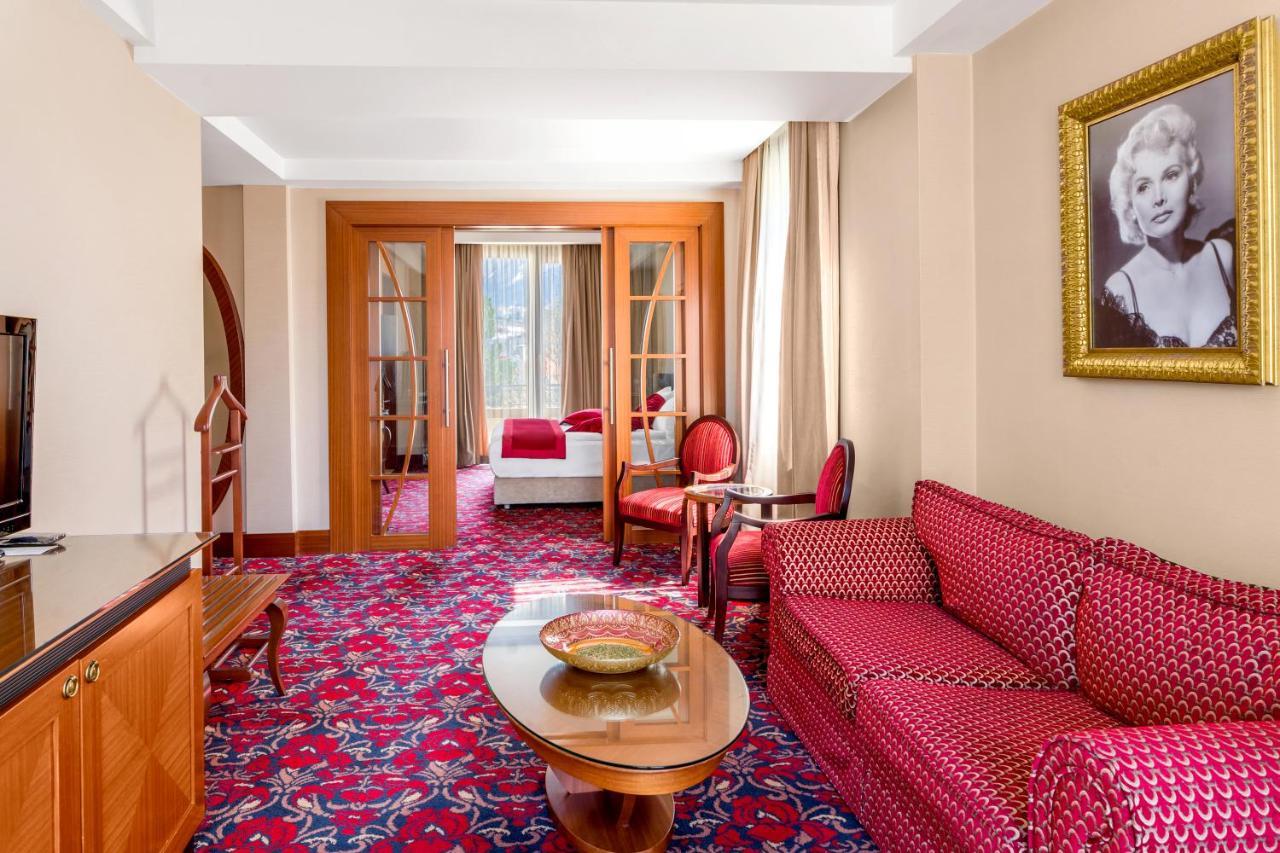 Ataturk Palas Thermal Spa & Convention Center Bursa Ngoại thất bức ảnh